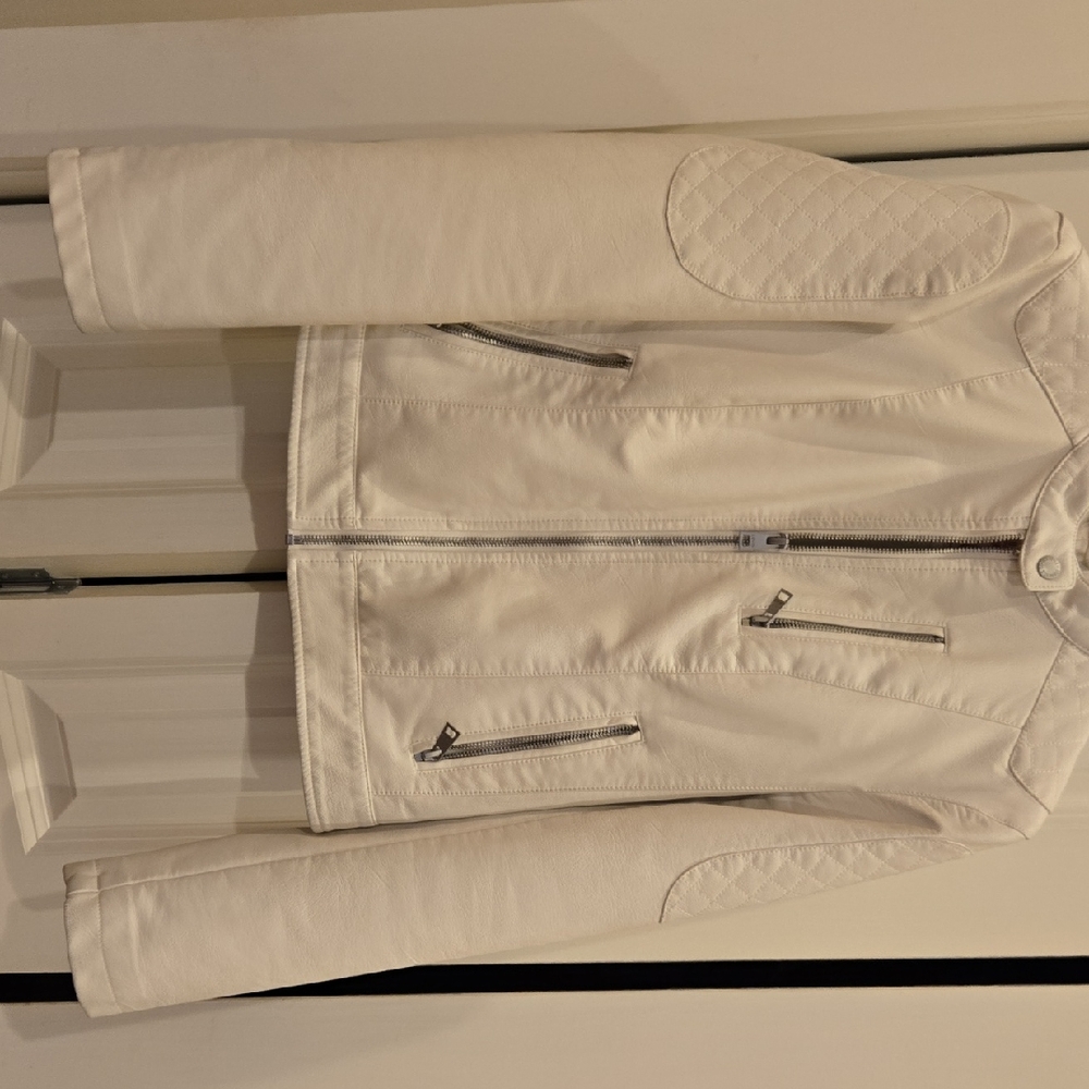 Levi's Cream Jacket with Red Label